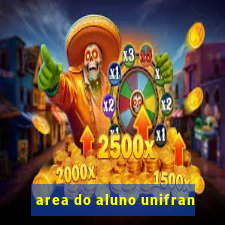 area do aluno unifran